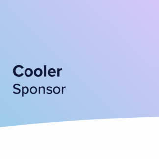 Cooler Sponsor