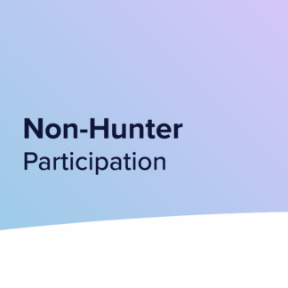 Non-Hunter Participant