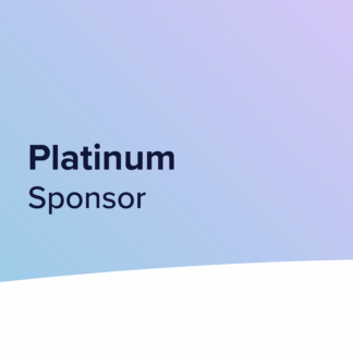 Platinum Sponsor