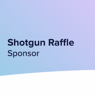 Shotgun Raffle Sponsor